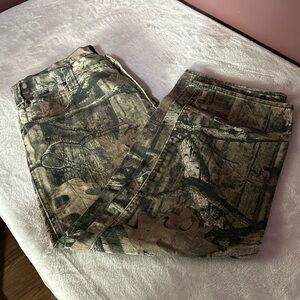 Mossy Oak Break-up infinity 100% cotton camouflage jeans size 38/30